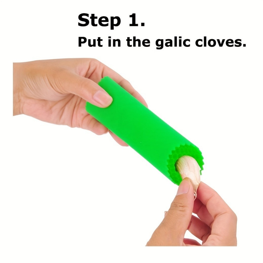 Garlic Stripper Tube Peeling G - Kitchen Gadgets Youtube ulasan dan harga