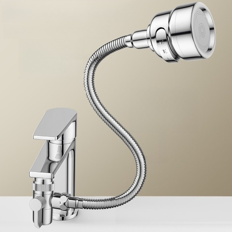 3-speed External Shower Head f - Kitchen Gadgets Youtube ulasan dan harga