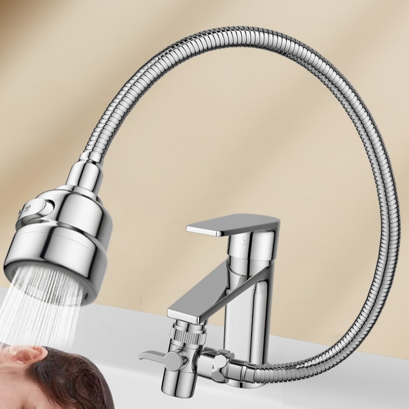3-speed External Shower Head f - Kitchen Gadgets Youtube ulasan dan harga