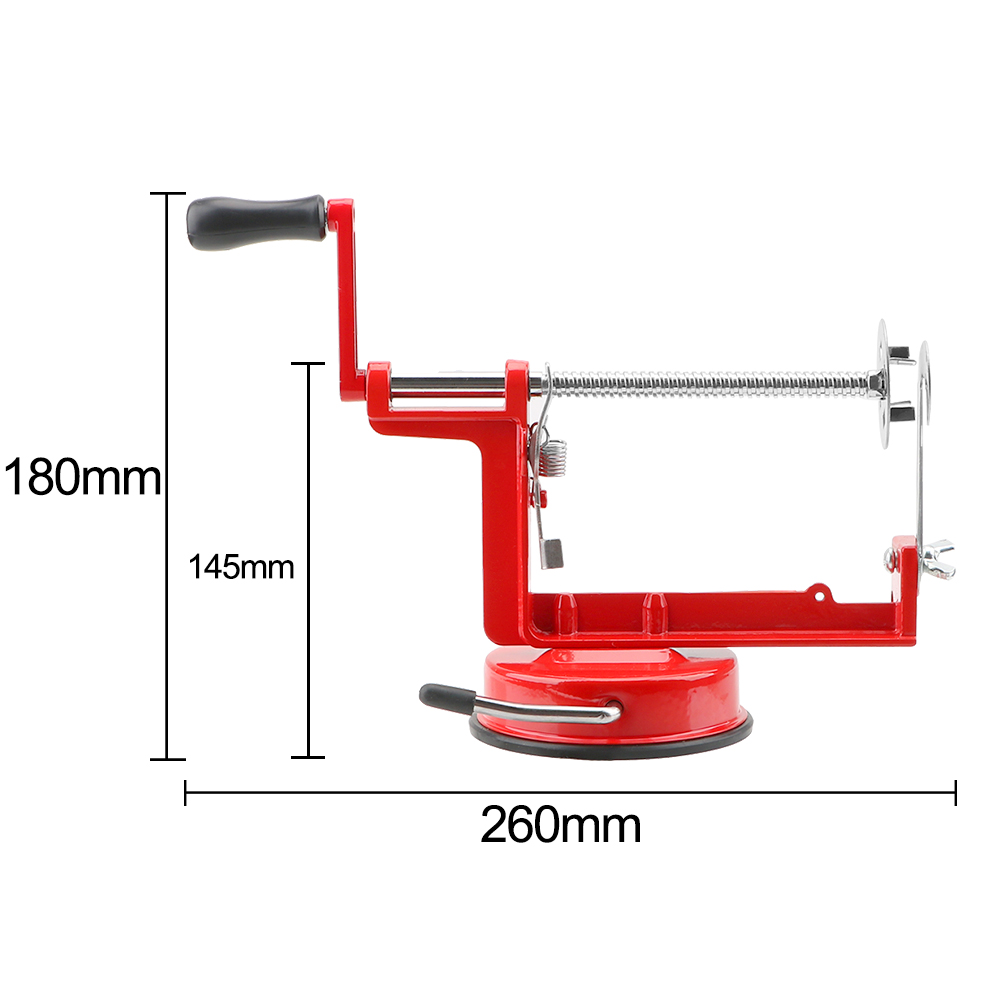 Manual Spiral French Fry Cutte - Kitchen Gadgets Hacks ulasan dan harga