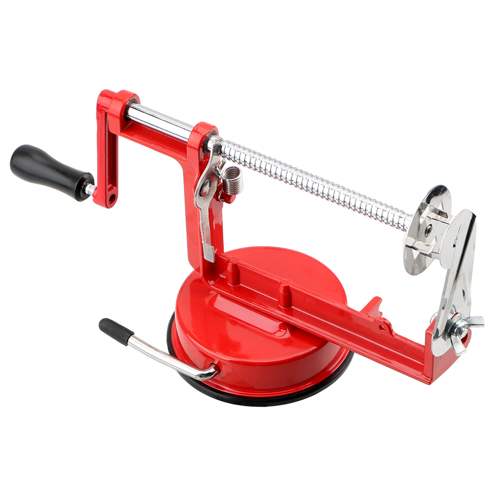 Manual Spiral French Fry Cutte - Kitchen Gadgets Hacks ulasan dan harga