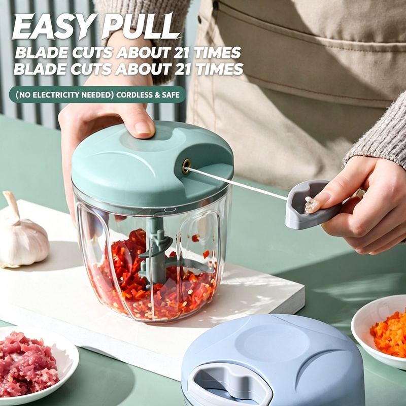 500 900ML Manual Rotate Meat M - Kitchen Gadgets Under 500 ulasan dan harga