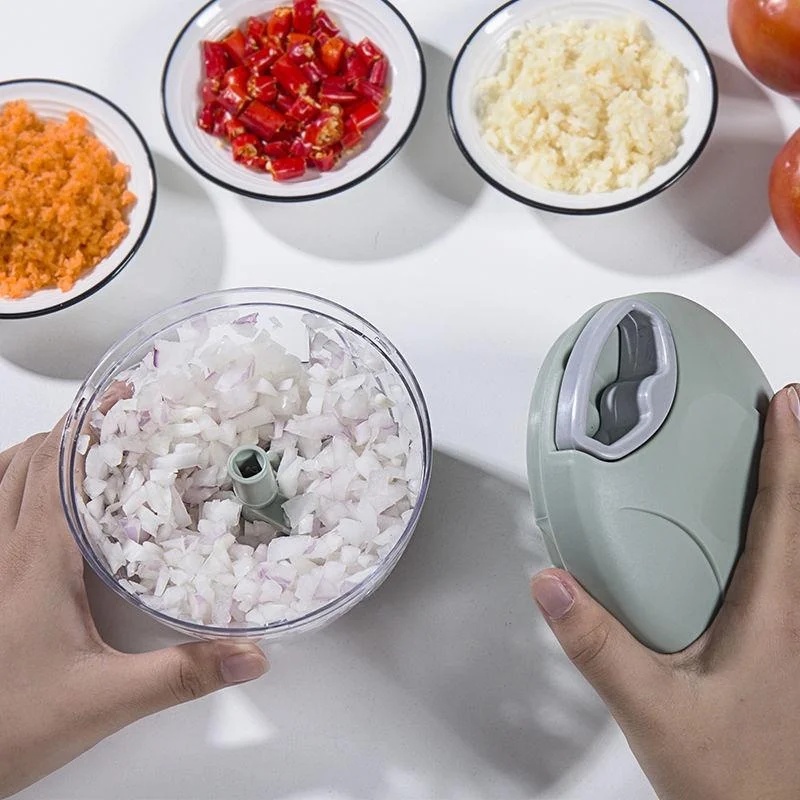 500 900ML Manual Rotate Meat M - Kitchen Gadgets Under 500 ulasan dan harga