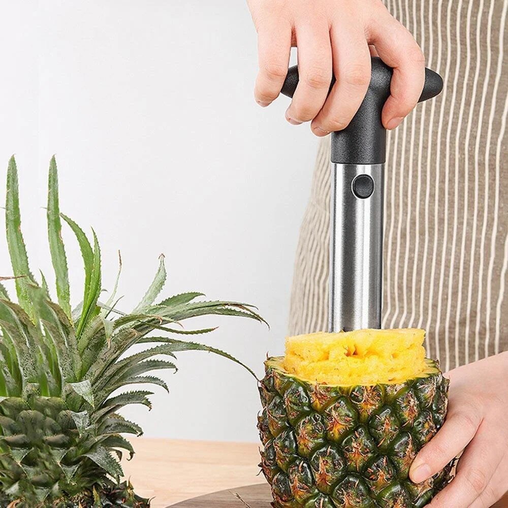 Spot Stainless Steel Pineapple - Kitchen Gadgets Hacks ulasan dan harga