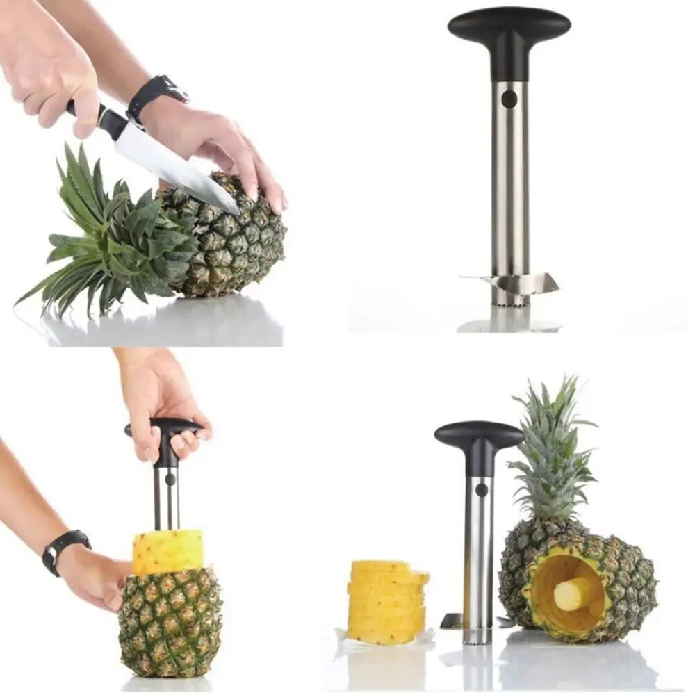 Spot Stainless Steel Pineapple - Kitchen Gadgets Hacks ulasan dan harga