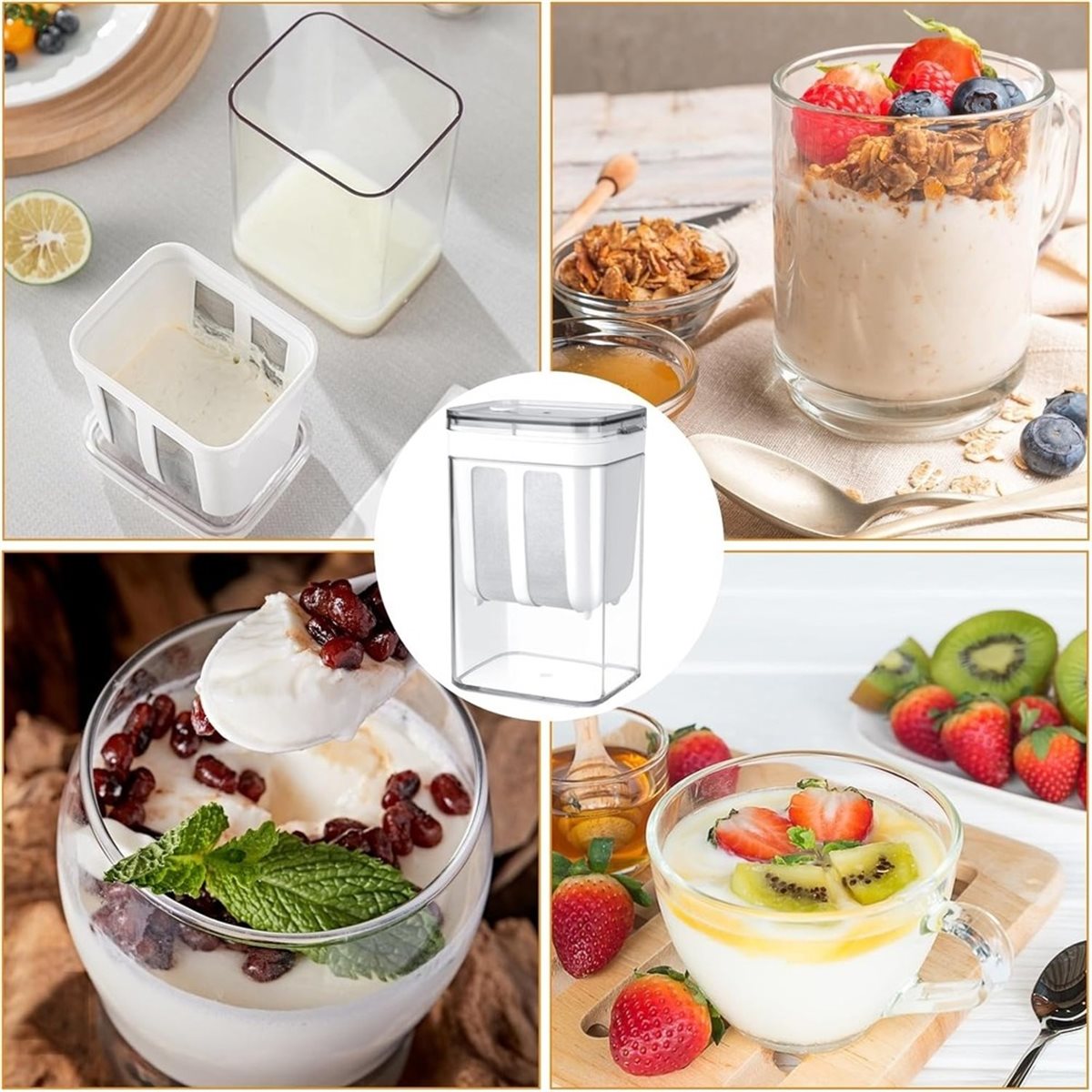 【MUST-HAVE LIST】 Greek Yogurt  - Kitchen Gadgets You Must Have ulasan dan harga