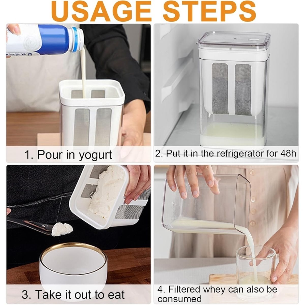 【MUST-HAVE LIST】 Greek Yogurt  - Kitchen Gadgets You Must Have ulasan dan harga