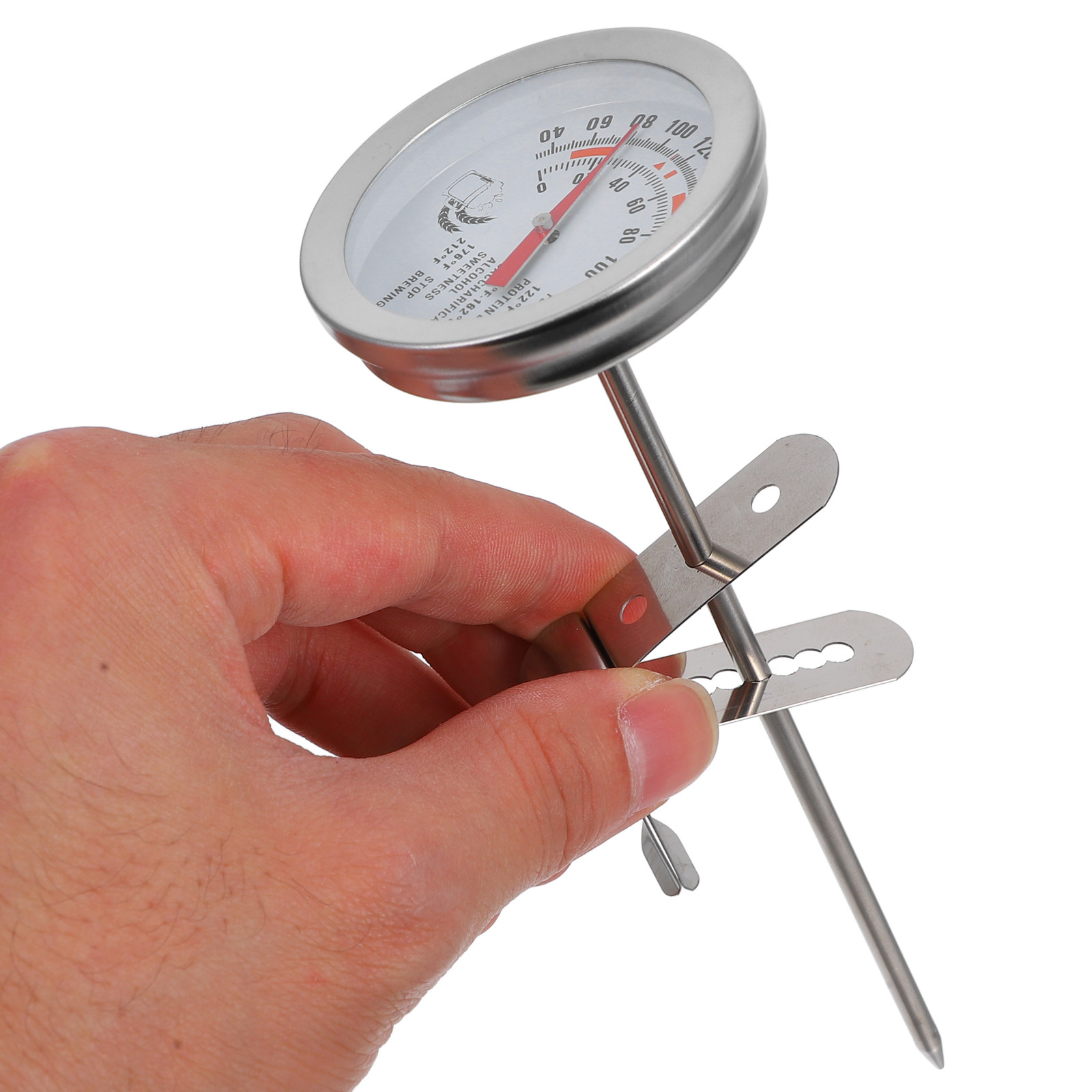 304 Stainless Steel Detachable - Instant Read Thermometer ulasan dan harga