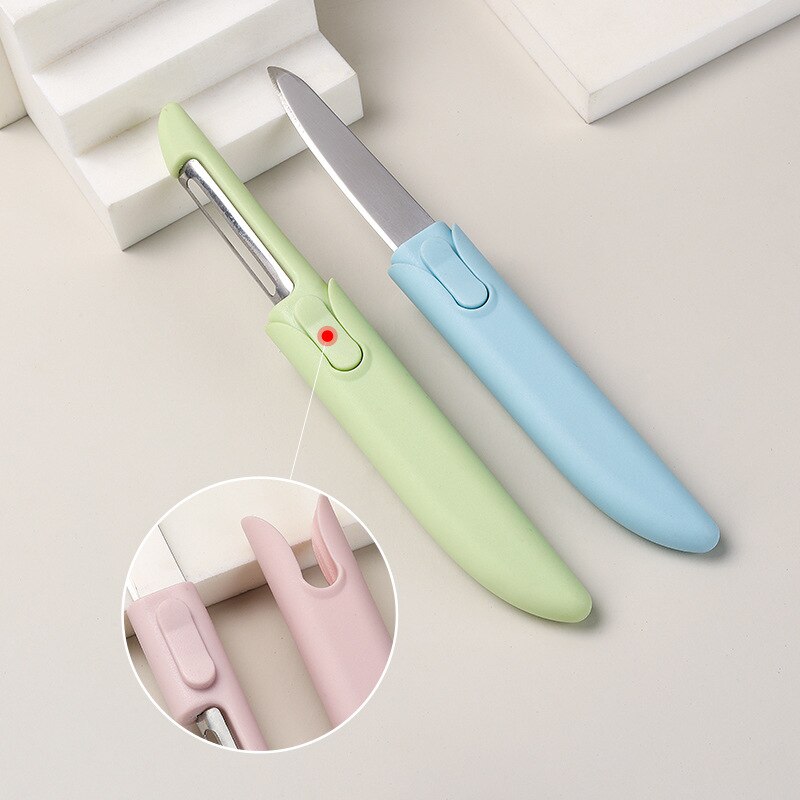 Two in One Peeler Stainless St - Kitchen Gadgets For Arthritic Hands ulasan dan harga