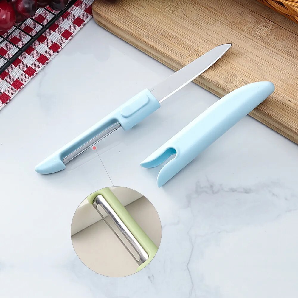 Two in One Peeler Stainless St - Kitchen Gadgets For Arthritic Hands ulasan dan harga