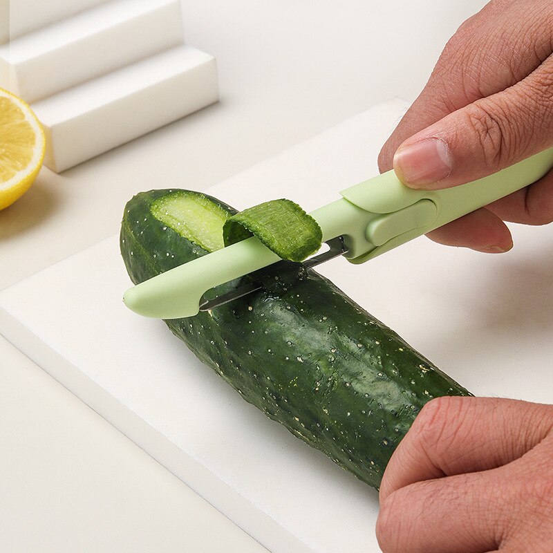 Two in One Peeler Stainless St - Kitchen Gadgets For Arthritic Hands ulasan dan harga