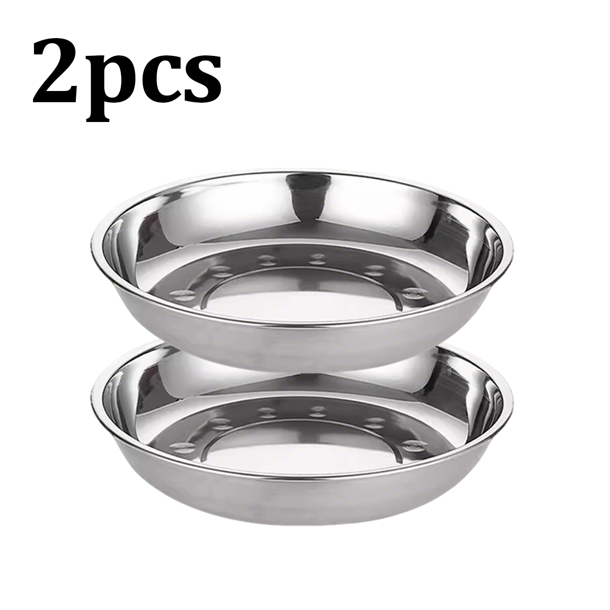 12cm Stainless Steel Round Pla - Salad Spinner ulasan dan harga