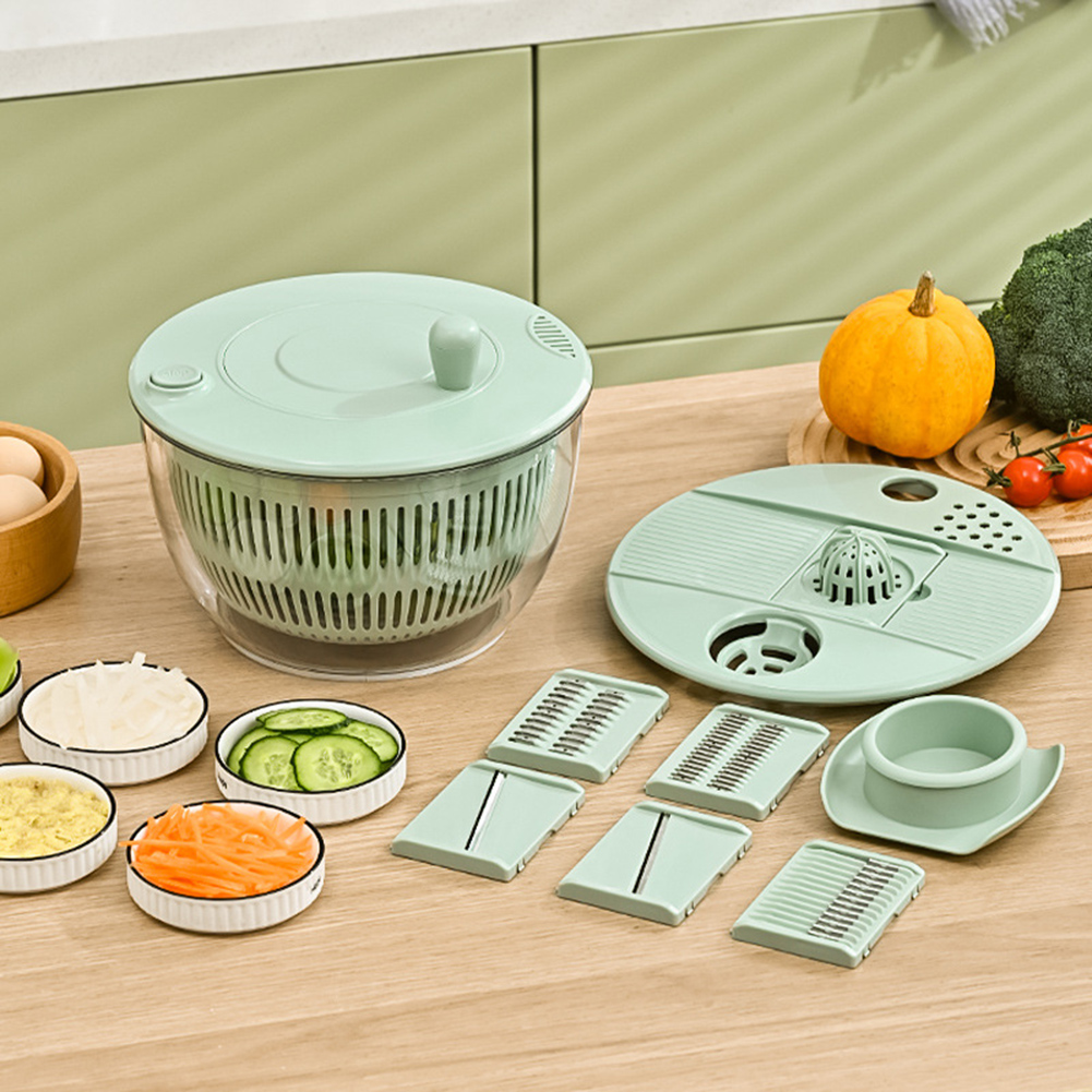 Multifunctional Household Manu - Salad Spinner ulasan dan harga