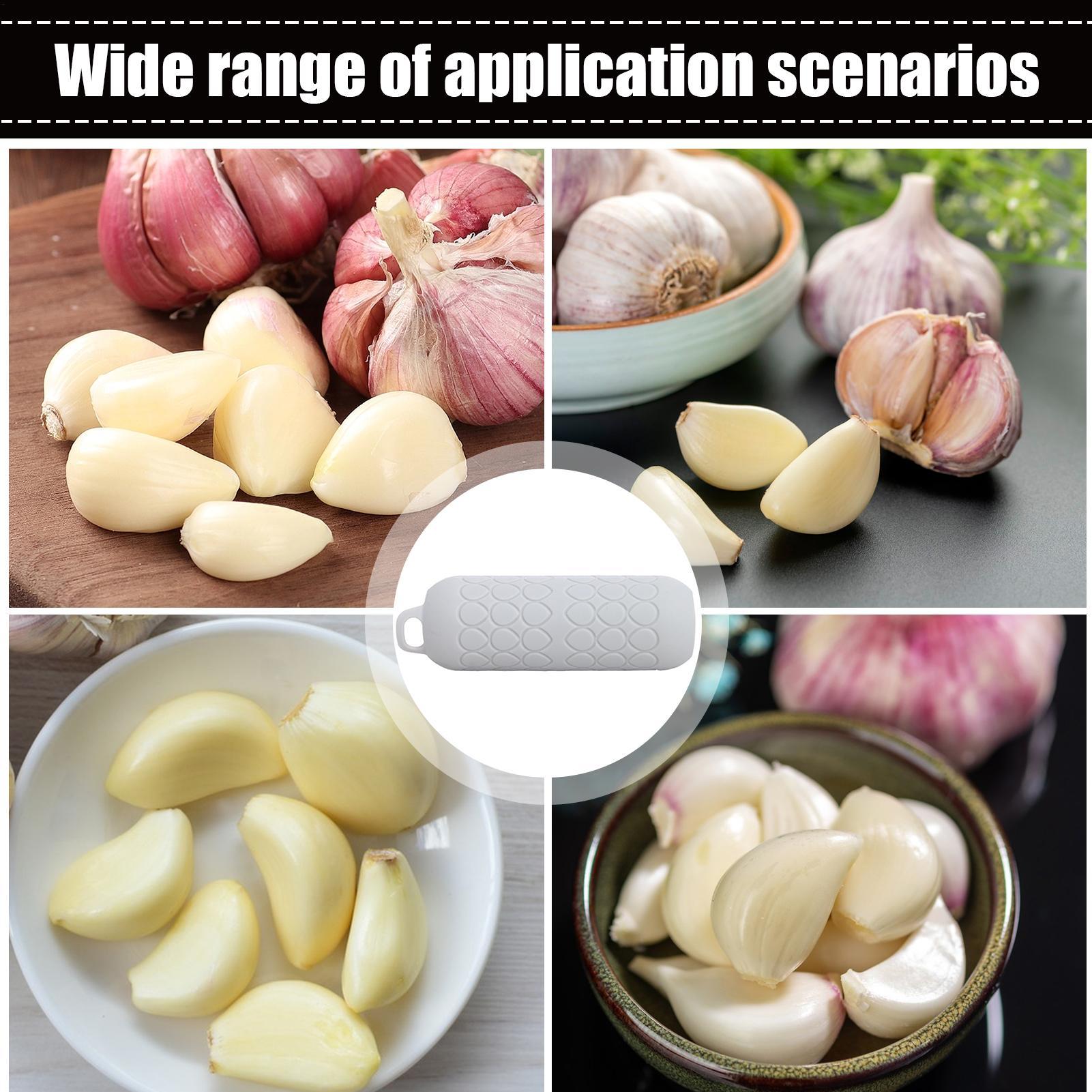 Garlic Peeler Tube Silicone Tu - Kitchen Gadgets Youtube ulasan dan harga