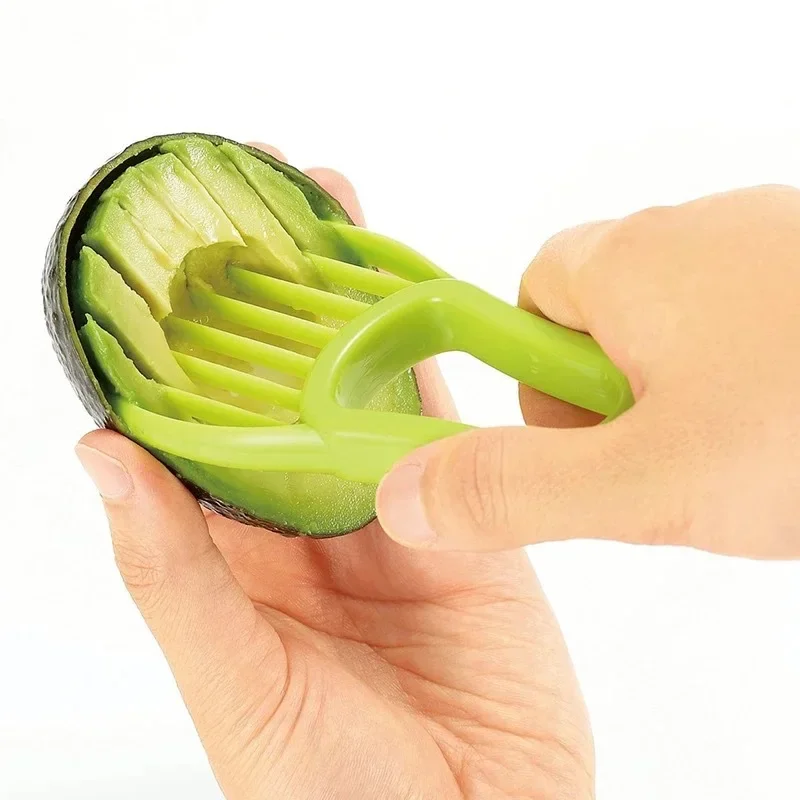 3 in 1 Avocado Slicer Shea Cor - Kitchen Gadgets Hacks ulasan dan harga