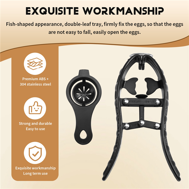 Y17A Egg Opener And Shell Cutt - Kitchen Gadgets You Must Have ulasan dan harga