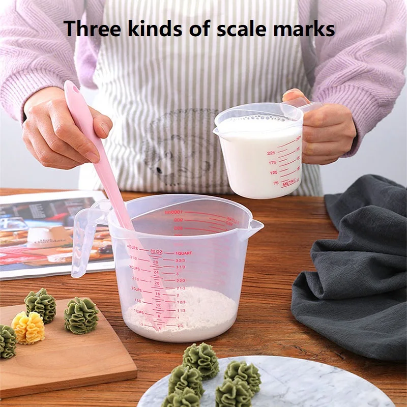 250/500/1000ML Easuring Cup Si - Kitchen Gadgets Under 500 ulasan dan harga