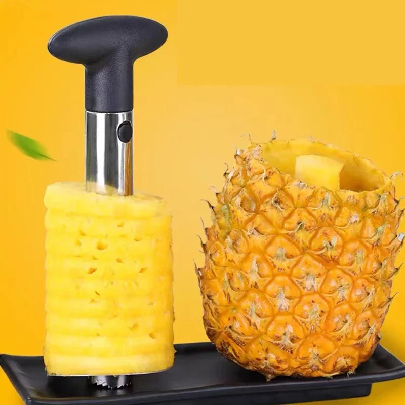 Pineapple Slicer Peeler Cutter - Kitchen Gadgets Hacks ulasan dan harga