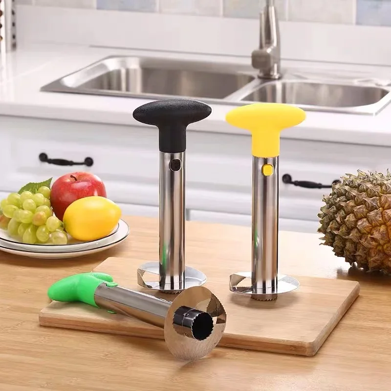 Pineapple Slicer Peeler Cutter - Kitchen Gadgets Hacks ulasan dan harga