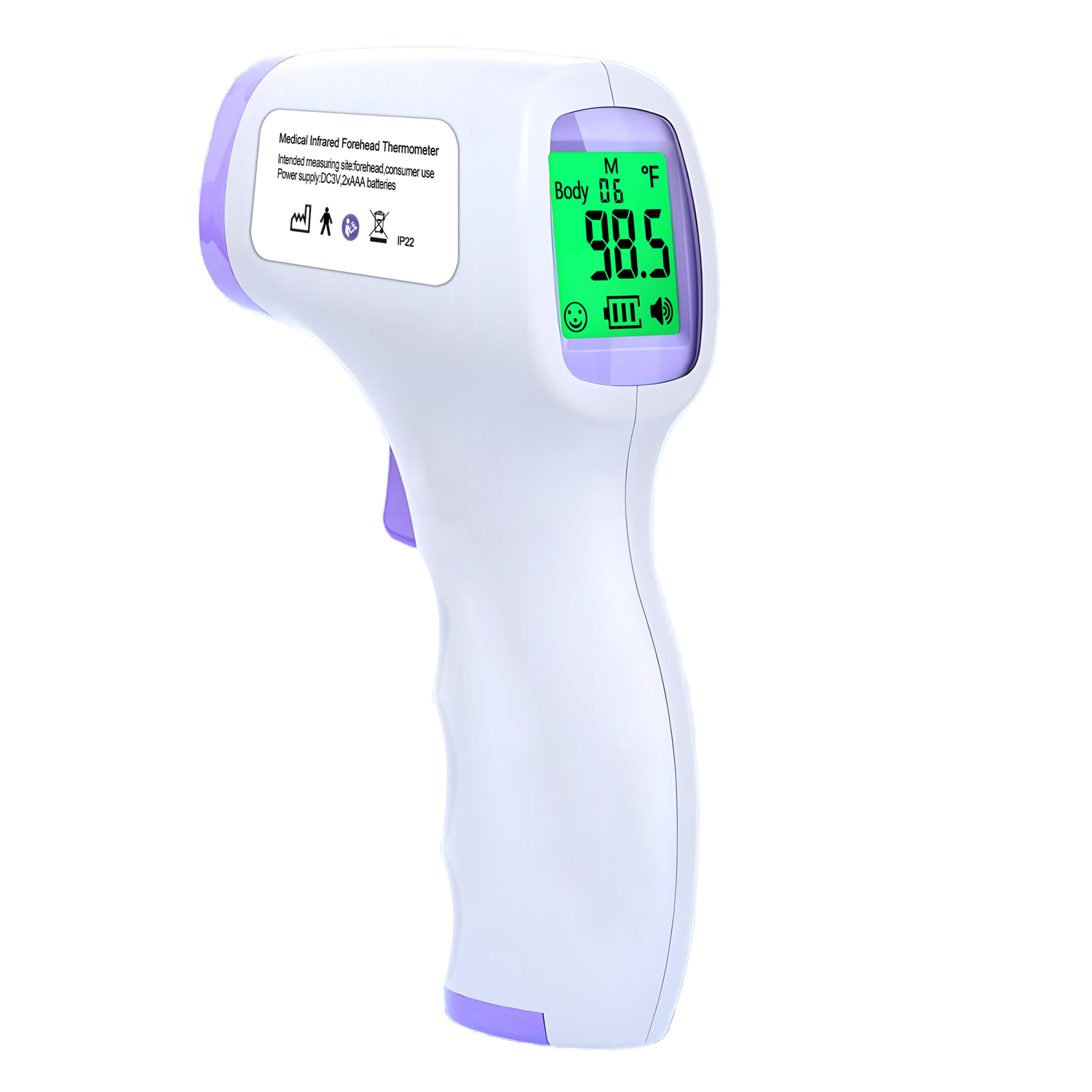 Firerurus Non‑Contact Infrared - Instant Read Thermometer ulasan dan harga