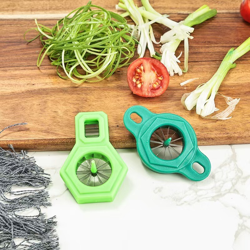 Scallion Cutter Stainless Stee - Kitchen Gadgets Drawing ulasan dan harga
