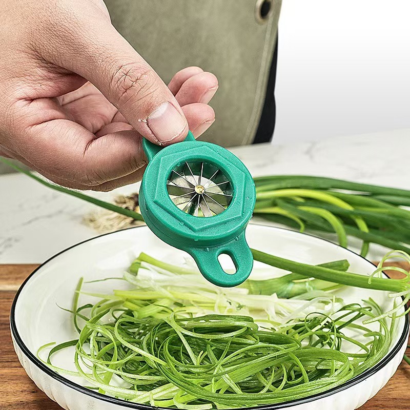 Scallion Cutter Stainless Stee - Kitchen Gadgets Drawing ulasan dan harga