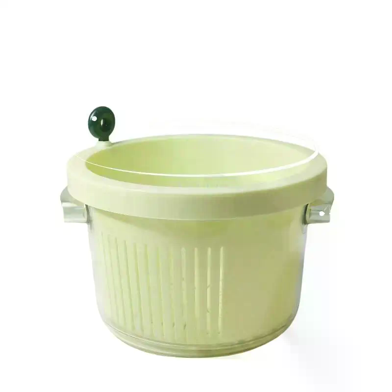 Manual Salad Spinner Food Safe - Salad Spinner ulasan dan harga