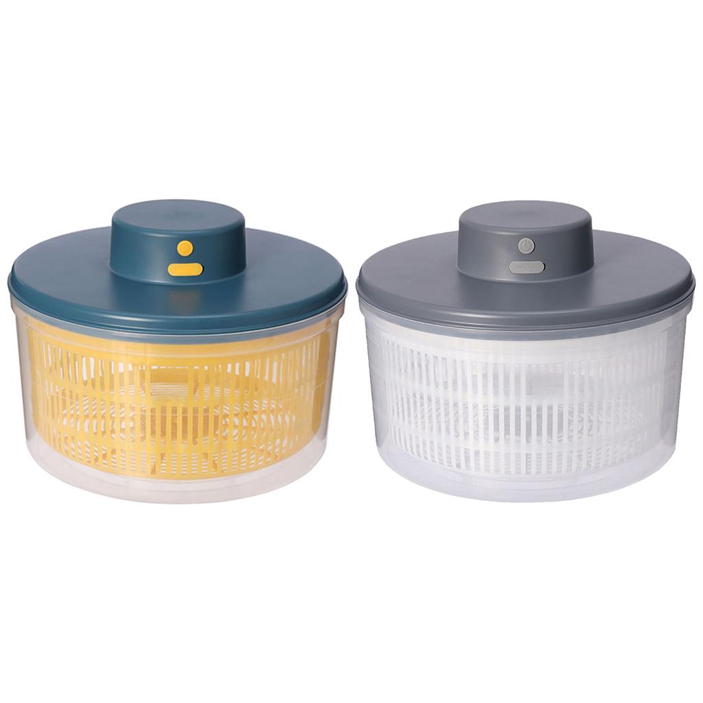 Convenient Electric Salad Spin - Salad Spinner ulasan dan harga
