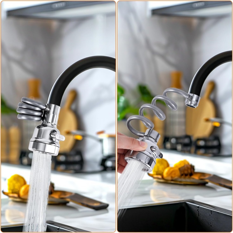 New 3 Modes Sink Faucet Extens - Kitchen Gadgets Youtube ulasan dan harga