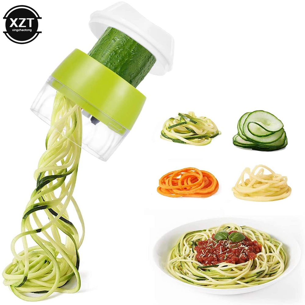 Handheld Duty Spiralizer Veget - Kitchen Gadgets Hacks ulasan dan harga