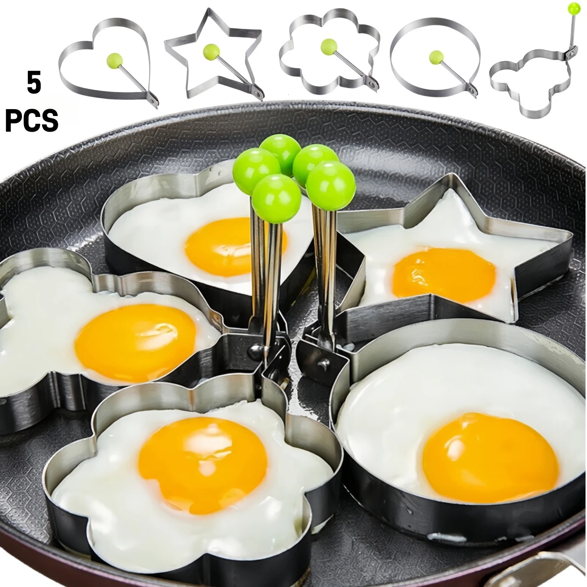 Premium Stainless Steel Heart- - Kitchen Gadgets You Must Have ulasan dan harga