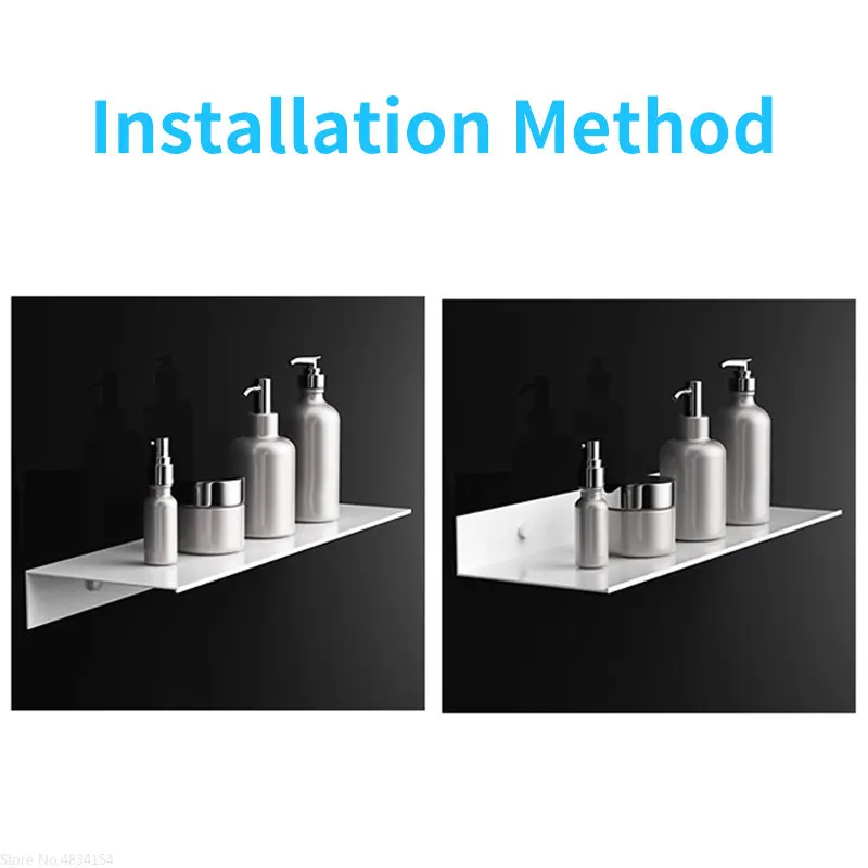 Shower Storage Rack Space Alum - Kitchen Gadgets Hacks ulasan dan harga