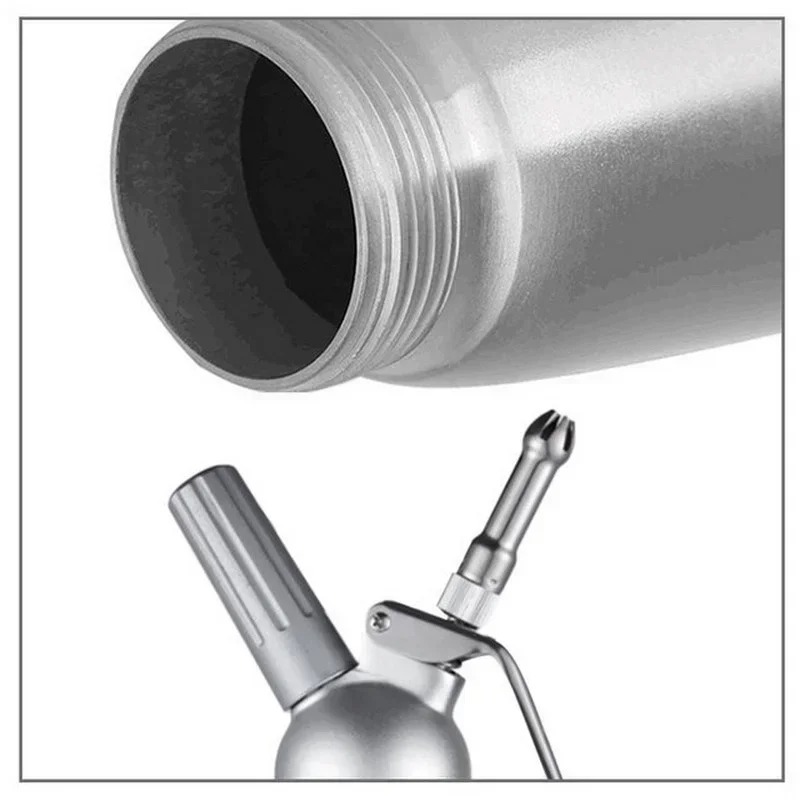 500/1000ml Cream Foam Gun Cake - Kitchen Gadgets Under 500 ulasan dan harga