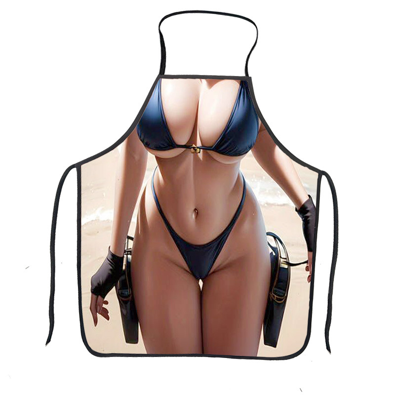 3D Sexy Print Apron Clothes St - Kitchen Gadgets To 3D Print ulasan dan harga