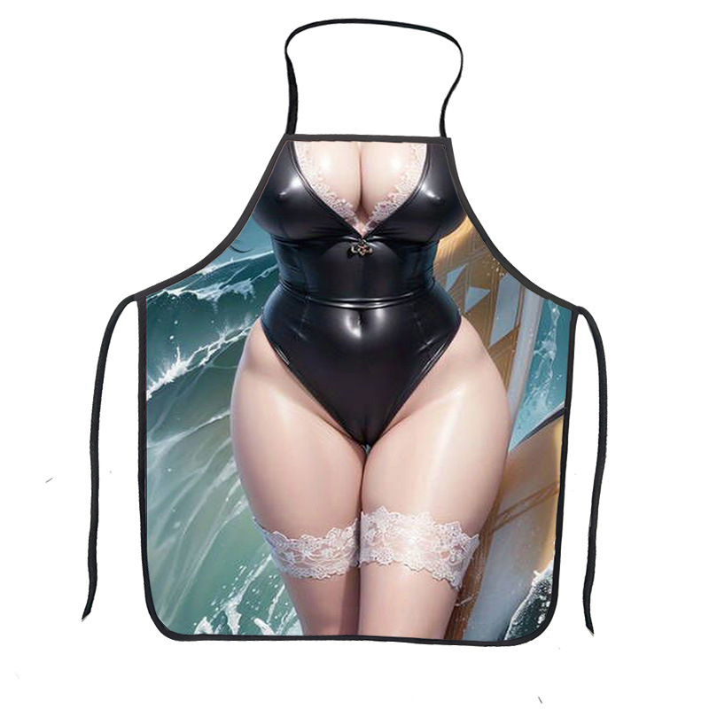 3D Sexy Print Apron Clothes St - Kitchen Gadgets To 3D Print ulasan dan harga