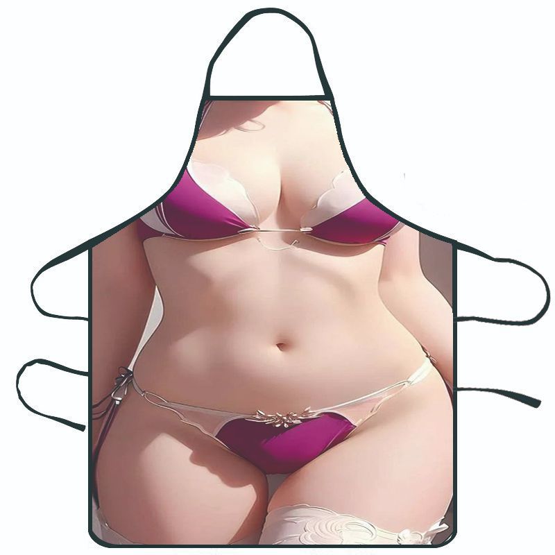 3D Sexy Print Apron Clothes St - Kitchen Gadgets To 3D Print ulasan dan harga
