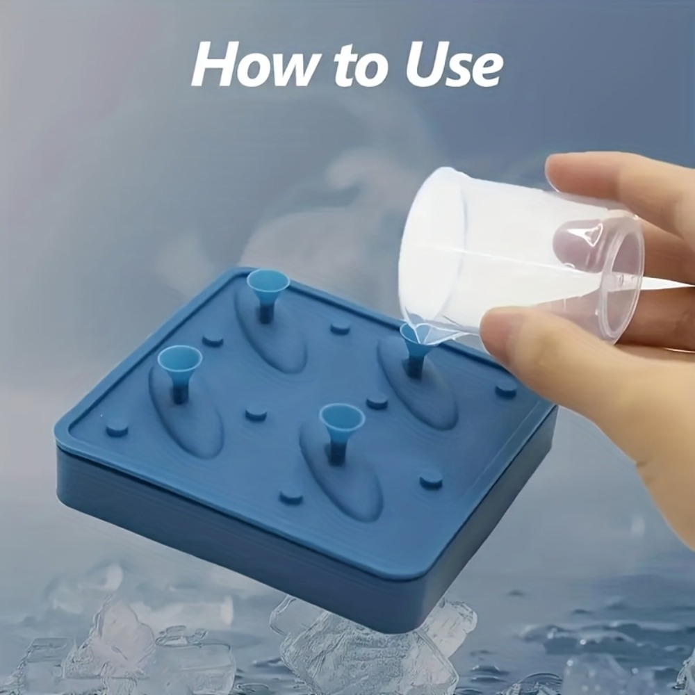 Shark Silicone Ice Cube Tray 4 - Kitchen Gadgets You Must Have ulasan dan harga