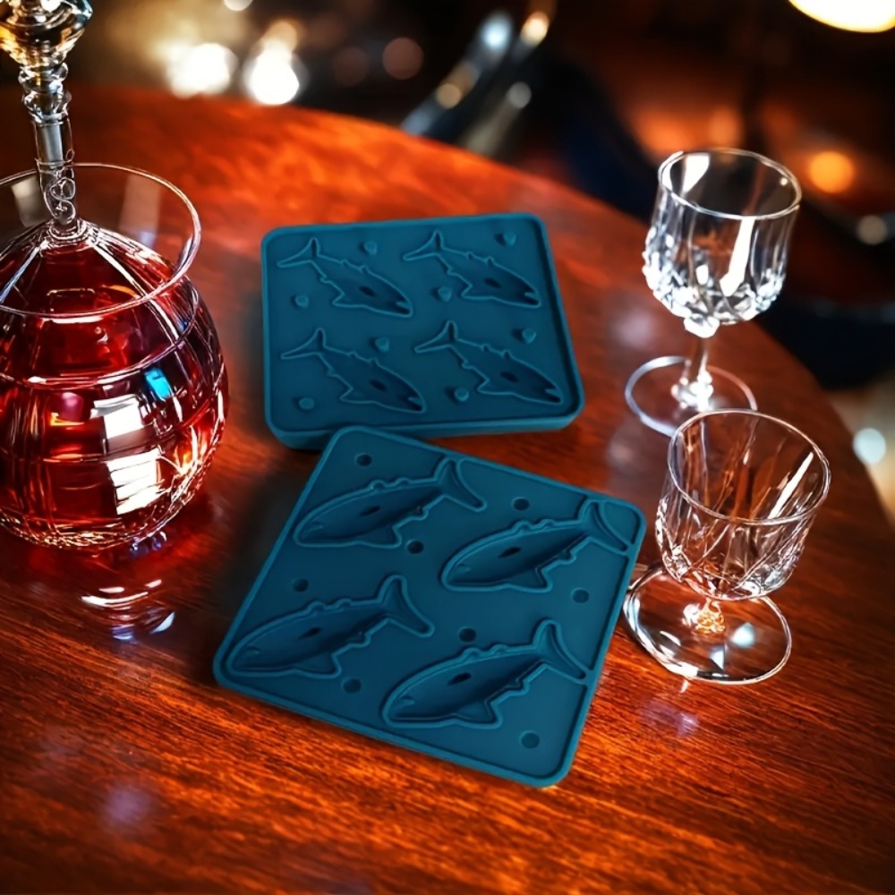 Shark Silicone Ice Cube Tray 4 - Kitchen Gadgets You Must Have ulasan dan harga
