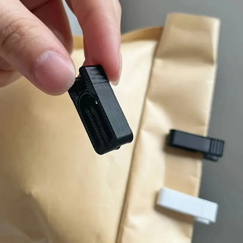 Mini Food Bag Sealing Clips 10 - Kitchen Gadgets To 3D Print ulasan dan harga