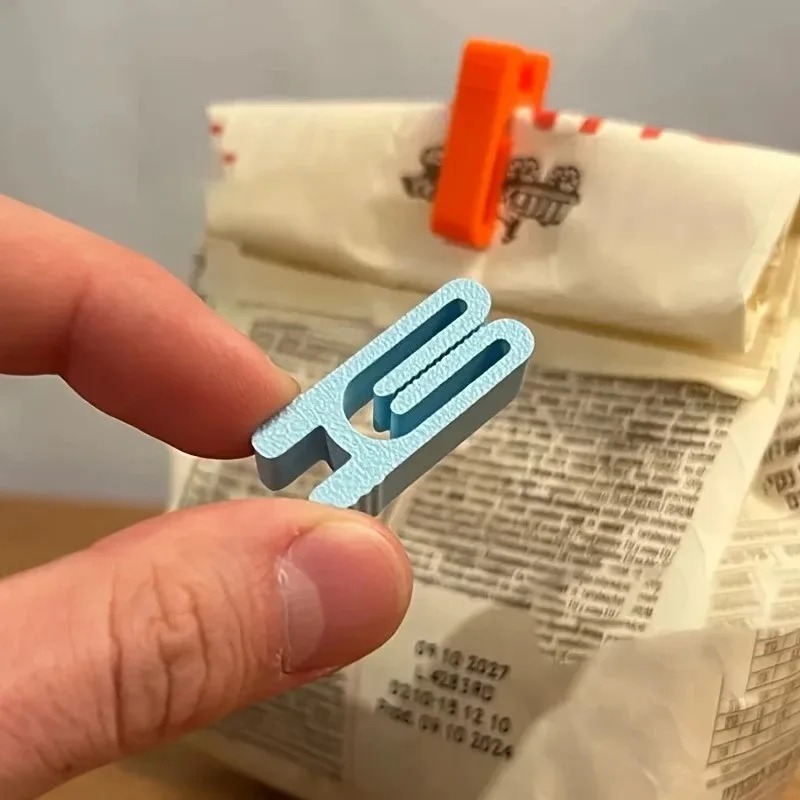 Mini Food Bag Sealing Clips 10 - Kitchen Gadgets To 3D Print ulasan dan harga