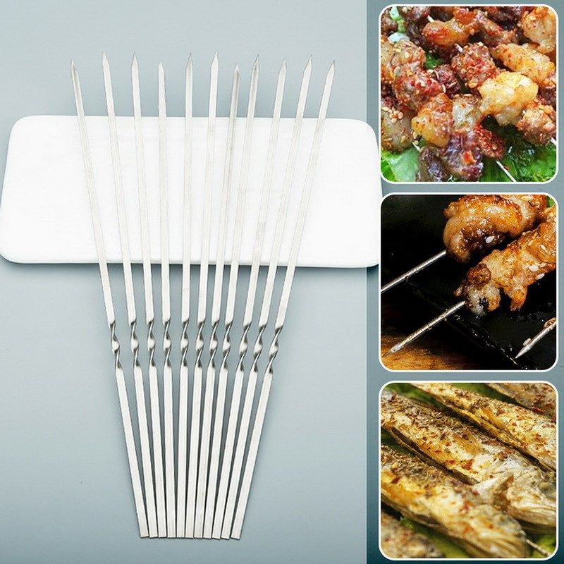 Skewers for Grilling Storage T - Kitchen Gadgets Youtube ulasan dan harga