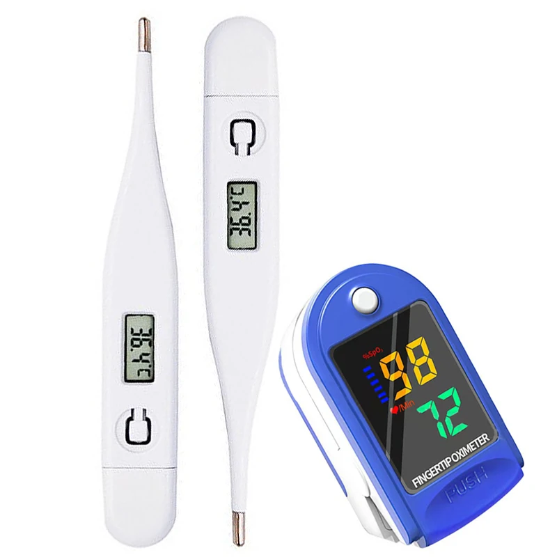 Baby Thermometers Pulse Oximet - Instant Read Thermometer ulasan dan harga