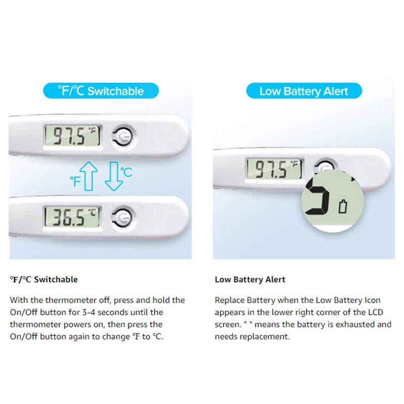 Baby Thermometers Pulse Oximet - Instant Read Thermometer ulasan dan harga