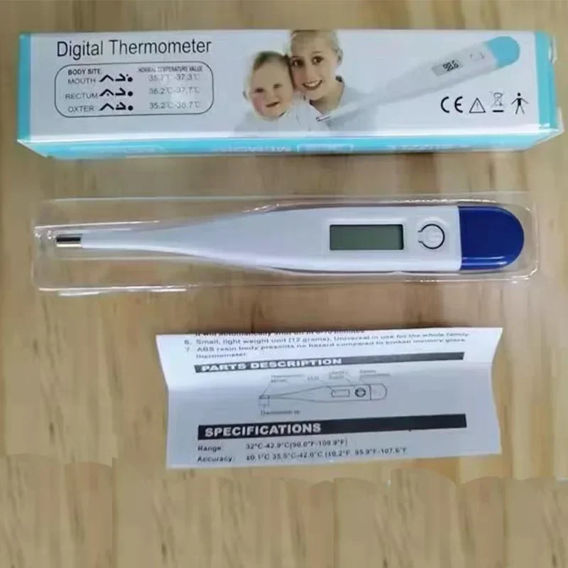 Digital Water Thermometer Accu - Instant Read Thermometer ulasan dan harga