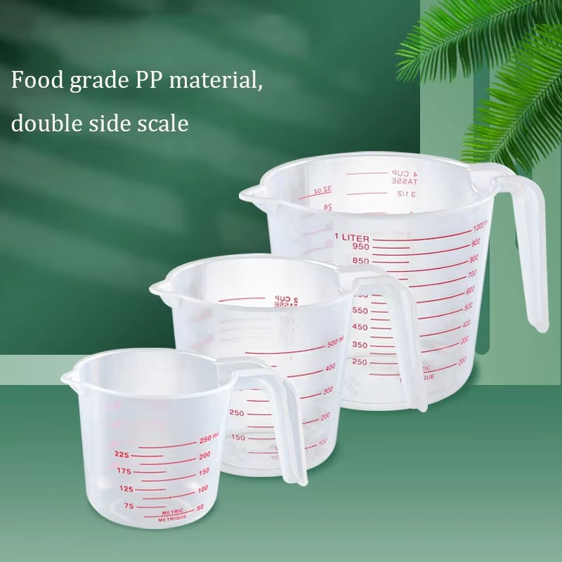 250/500/1000ML Easuring Cup Me - Kitchen Gadgets Under 500 ulasan dan harga