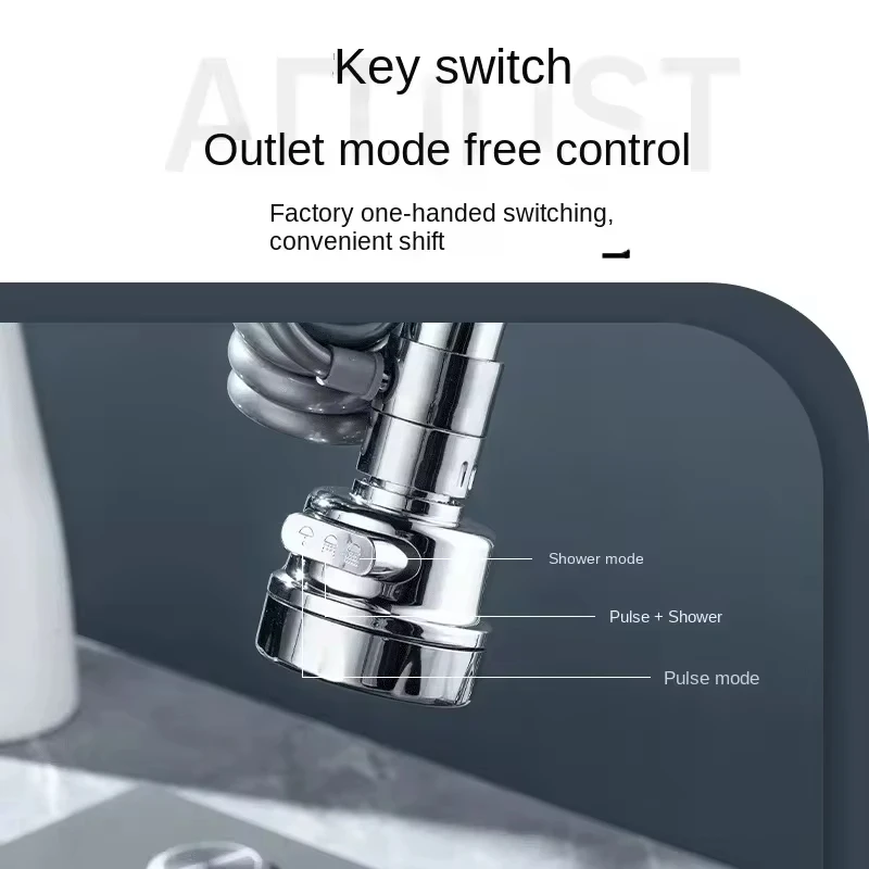 New 3 Modes Sink Faucet 360 De - Kitchen Gadgets Youtube ulasan dan harga