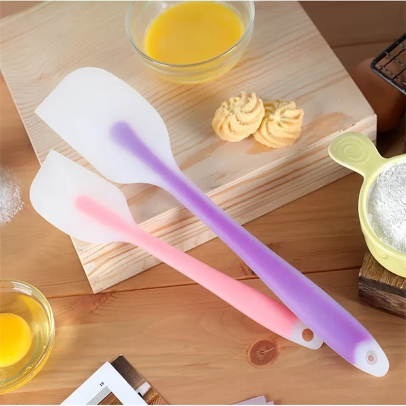 2 Size Flexible Silicone Scrap - Kitchen Gadgets You Must Have ulasan dan harga