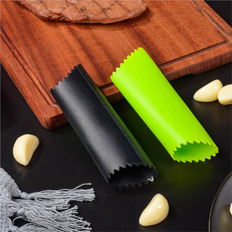 Garlic Stripper Tube Peeling G - Kitchen Gadgets Youtube ulasan dan harga