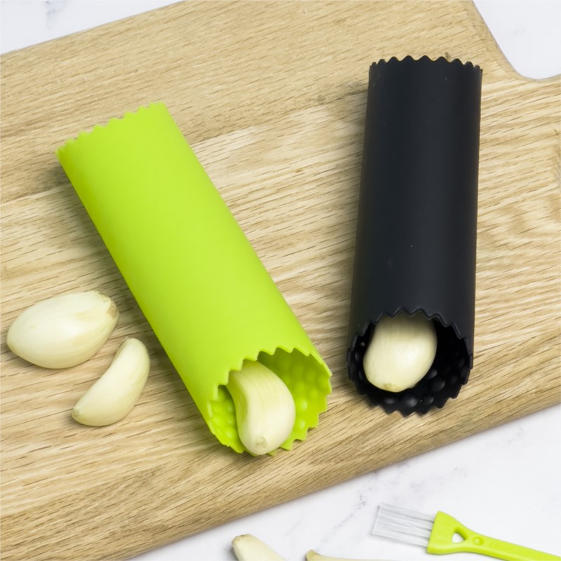 Garlic Stripper Tube Peeling G - Kitchen Gadgets Youtube ulasan dan harga
