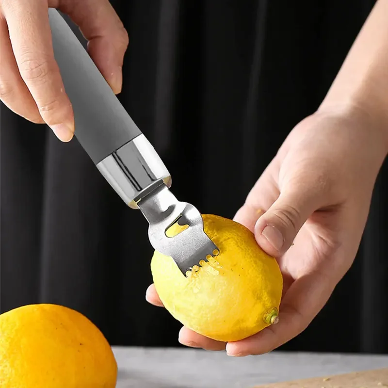 Lemon Citrus Zester Tool Chees - Kitchen Gadgets Hacks ulasan dan harga